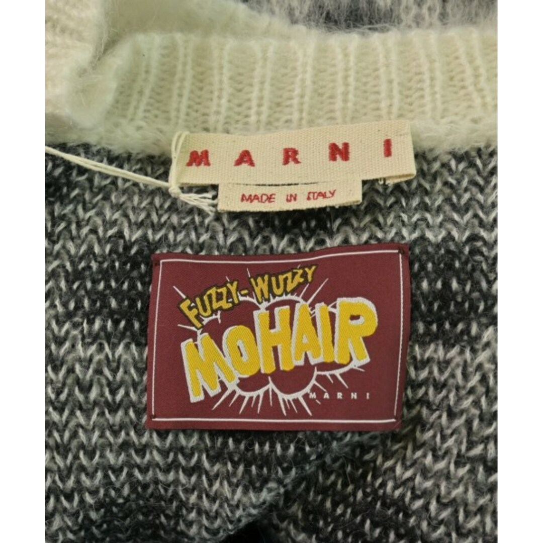 MARNI - MARNI マルニ ニット・セーター 46(M位) 白x黒(ドット MARNI - MARNI マルニ ニット・セーター 46(M位) 白x黒(ドット