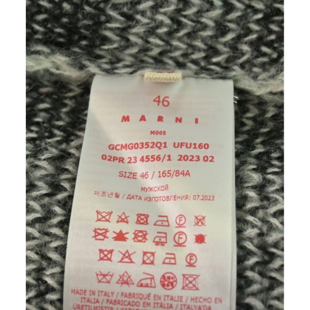 MARNI - MARNI マルニ ニット・セーター 46(M位) 白x黒(ドット MARNI - MARNI マルニ ニット・セーター 46(M位) 白x黒(ドット