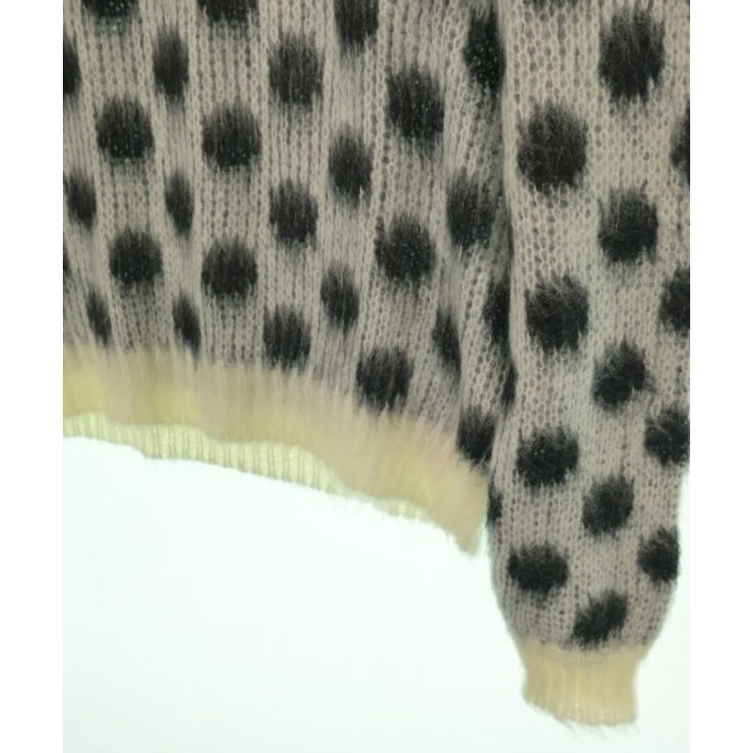 MARNI - MARNI マルニ ニット・セーター 46(M位) 白x黒(ドット MARNI - MARNI マルニ ニット・セーター 46(M位) 白x黒(ドット