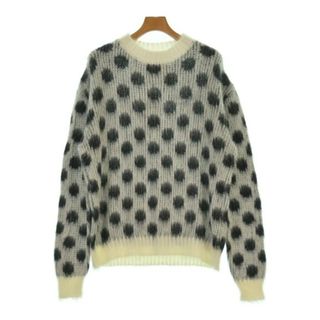 MARNI - MARNI マルニ ニット・セーター 46(M位) 白x黒(ドット MARNI - MARNI マルニ ニット・セーター 46(M位) 白x黒(ドット
