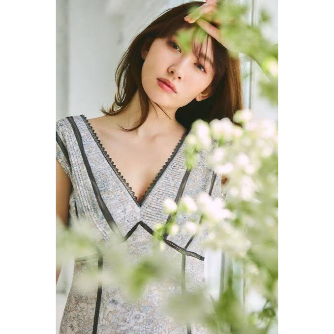 Her lip to - 〈herlipto〉lace trimmed floral dressの通販 by Her lip to - 〈herlipto〉lace trimmed floral dressの通販 by