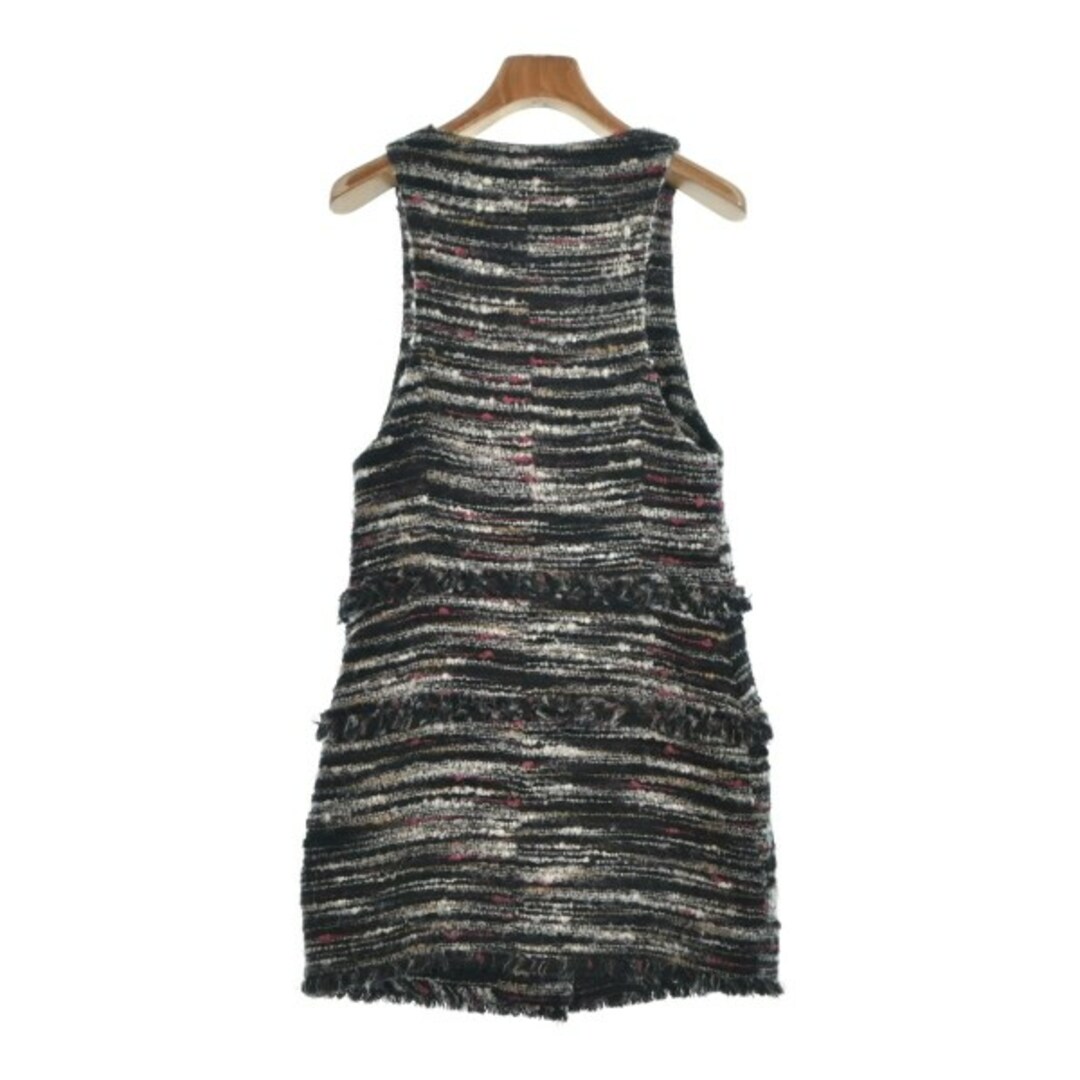 CHANEL - CHANEL シャネル ワンピース 34(XXS位) 黒x白x赤等(総 CHANEL - CHANEL シャネル ワンピース 34(XXS位) 黒x白x赤等(総