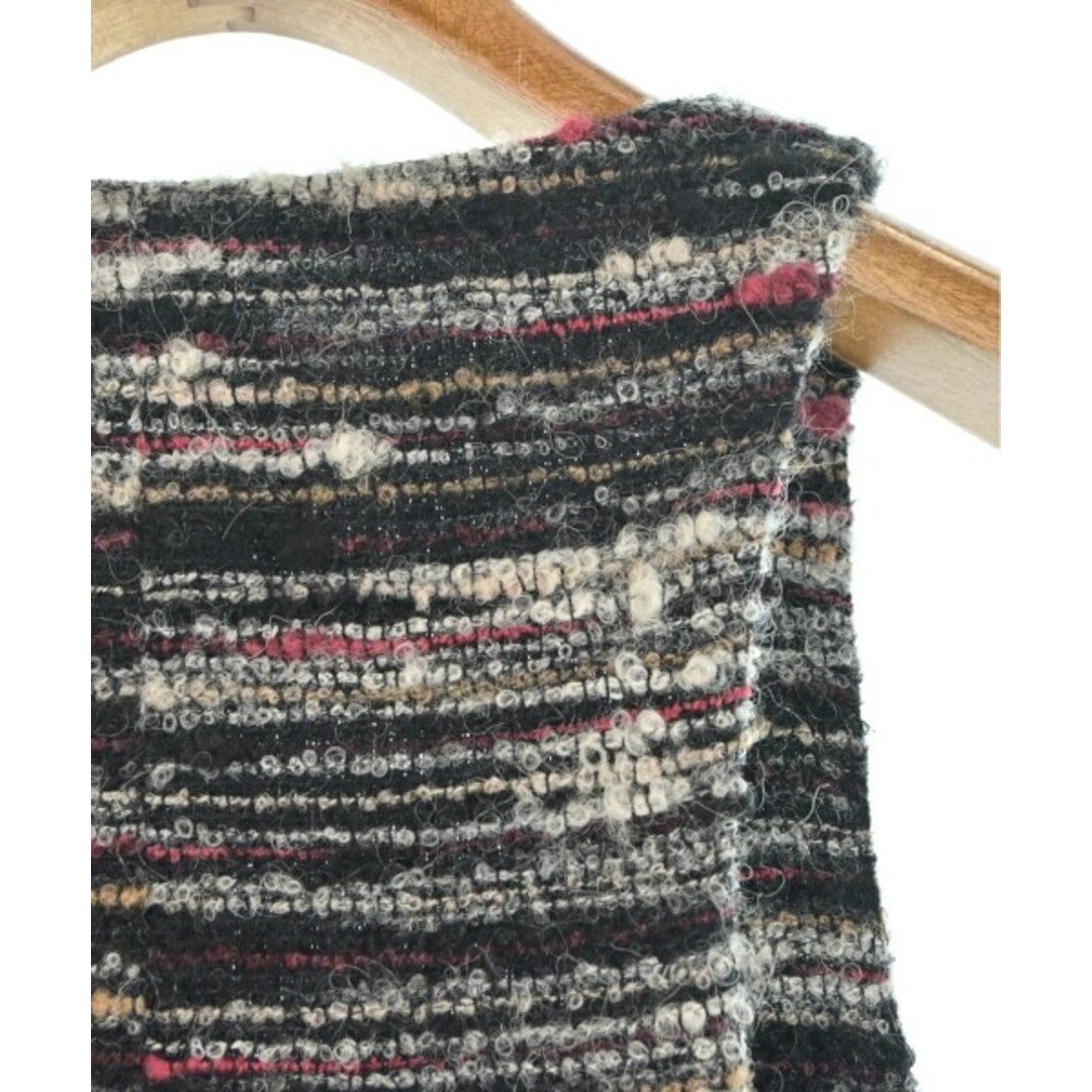 CHANEL - CHANEL シャネル ワンピース 34(XXS位) 黒x白x赤等(総 CHANEL - CHANEL シャネル ワンピース 34(XXS位) 黒x白x赤等(総