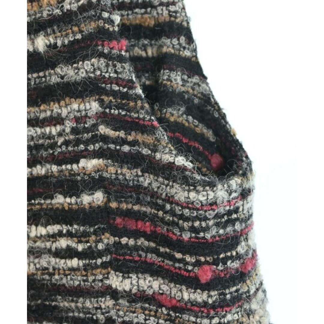 CHANEL - CHANEL シャネル ワンピース 34(XXS位) 黒x白x赤等(総 CHANEL - CHANEL シャネル ワンピース 34(XXS位) 黒x白x赤等(総