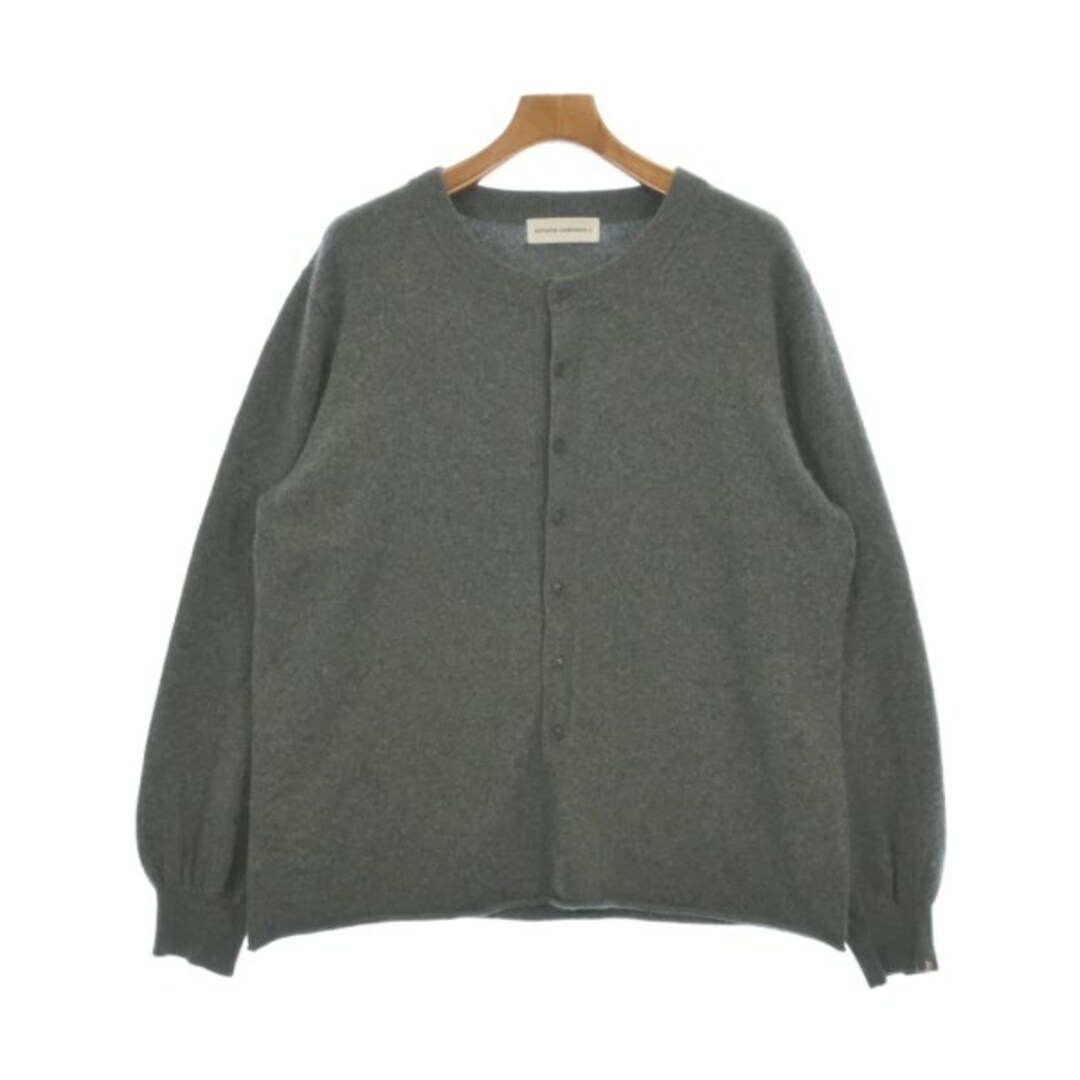extreme cashmere ニット・セーター -(XL位) グレー 【古着 extreme cashmere ニット・セーター -(XL位) グレー 【古着