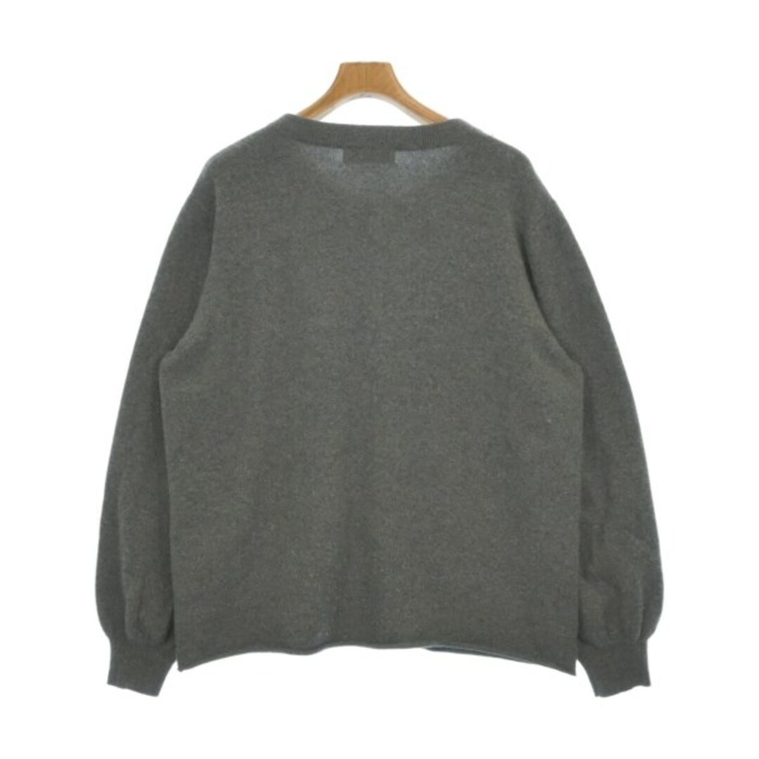 extreme cashmere ニット・セーター -(XL位) グレー 【古着 extreme cashmere ニット・セーター -(XL位) グレー 【古着