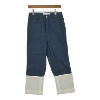 LOEWE - LOEWE ロエベ デニムパンツ 32(XXXS位) 青(デニム LOEWE - LOEWE ロエベ デニムパンツ 32(XXXS位) 青(デニム