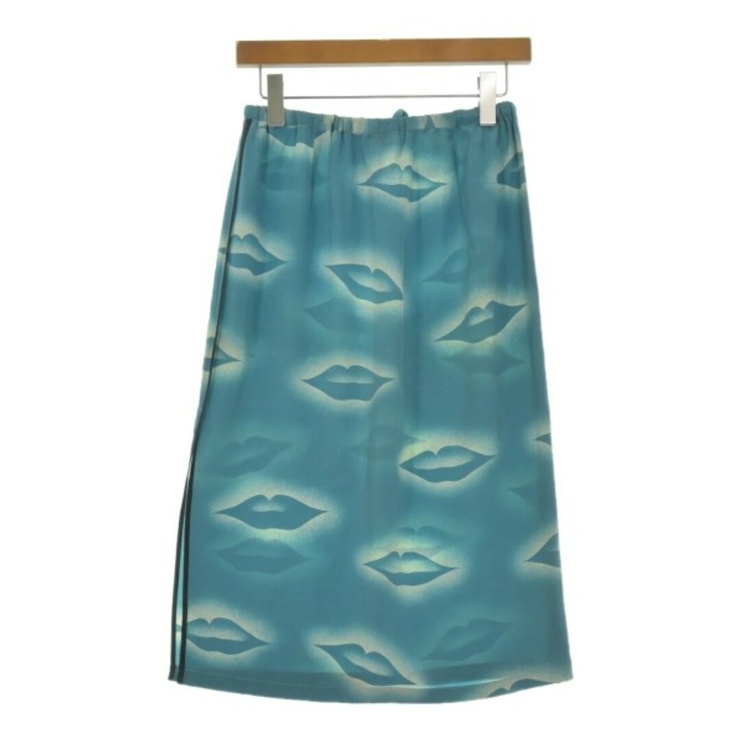 DRIES VAN NOTEN - DRIES VAN NOTEN ひざ丈スカート 34(XXS位 DRIES VAN NOTEN - DRIES VAN NOTEN ひざ丈スカート 34(XXS位