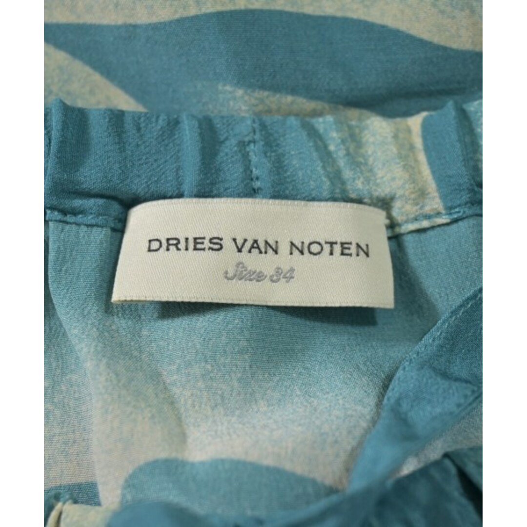 DRIES VAN NOTEN - DRIES VAN NOTEN ひざ丈スカート 34(XXS位 DRIES VAN NOTEN - DRIES VAN NOTEN ひざ丈スカート 34(XXS位