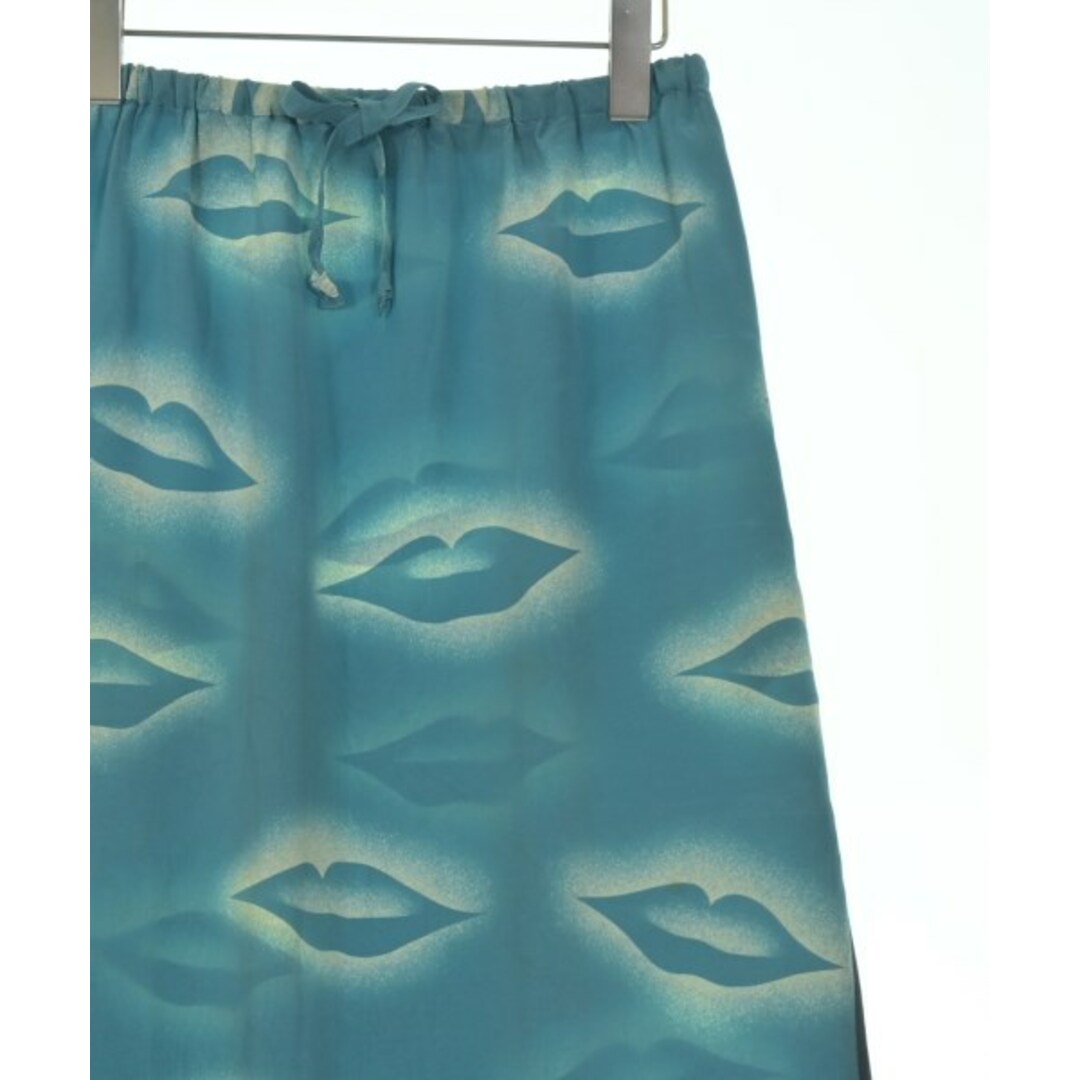 DRIES VAN NOTEN - DRIES VAN NOTEN ひざ丈スカート 34(XXS位 DRIES VAN NOTEN - DRIES VAN NOTEN ひざ丈スカート 34(XXS位