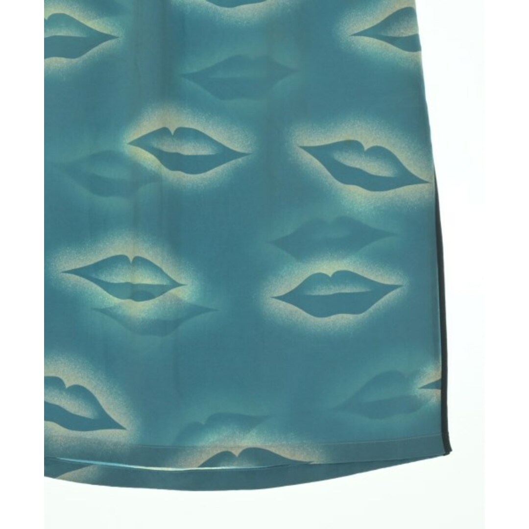 DRIES VAN NOTEN - DRIES VAN NOTEN ひざ丈スカート 34(XXS位 DRIES VAN NOTEN - DRIES VAN NOTEN ひざ丈スカート 34(XXS位
