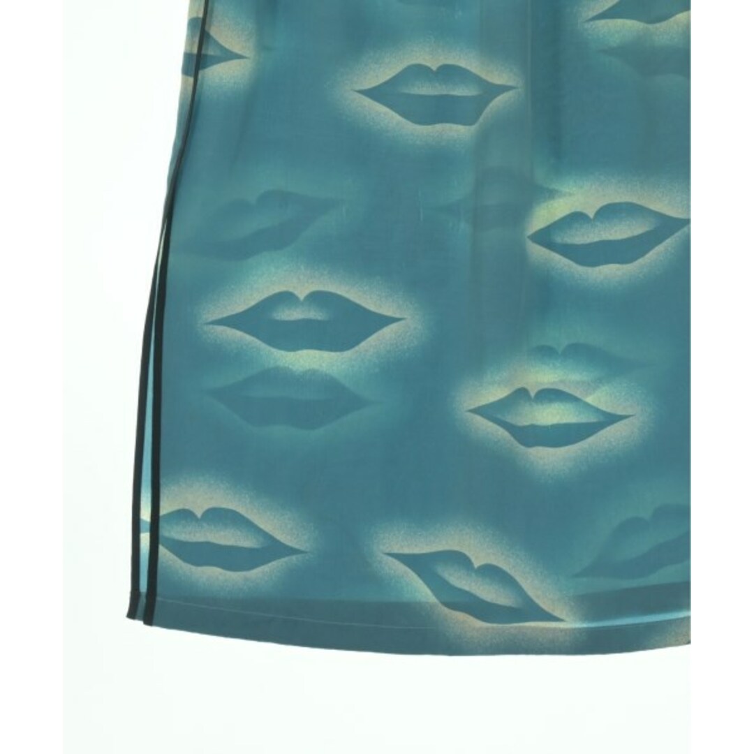 DRIES VAN NOTEN - DRIES VAN NOTEN ひざ丈スカート 34(XXS位 DRIES VAN NOTEN - DRIES VAN NOTEN ひざ丈スカート 34(XXS位