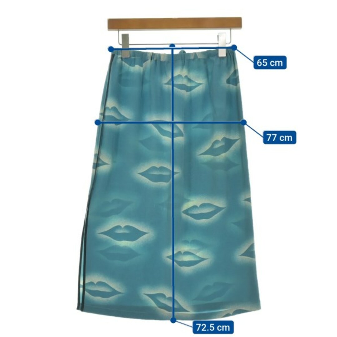 DRIES VAN NOTEN - DRIES VAN NOTEN ひざ丈スカート 34(XXS位 DRIES VAN NOTEN - DRIES VAN NOTEN ひざ丈スカート 34(XXS位