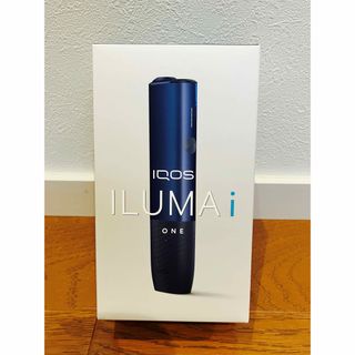 【新品 製品未登録品】アイコス イルマi ワン ミッドナイトブラック IQOS