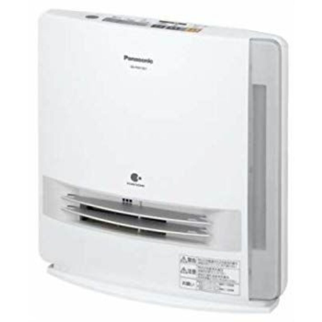 パナソニック 加湿機能付きセラミックファンヒーター(ナノイー) シルバー DS-FKX1201-S wgteh8f