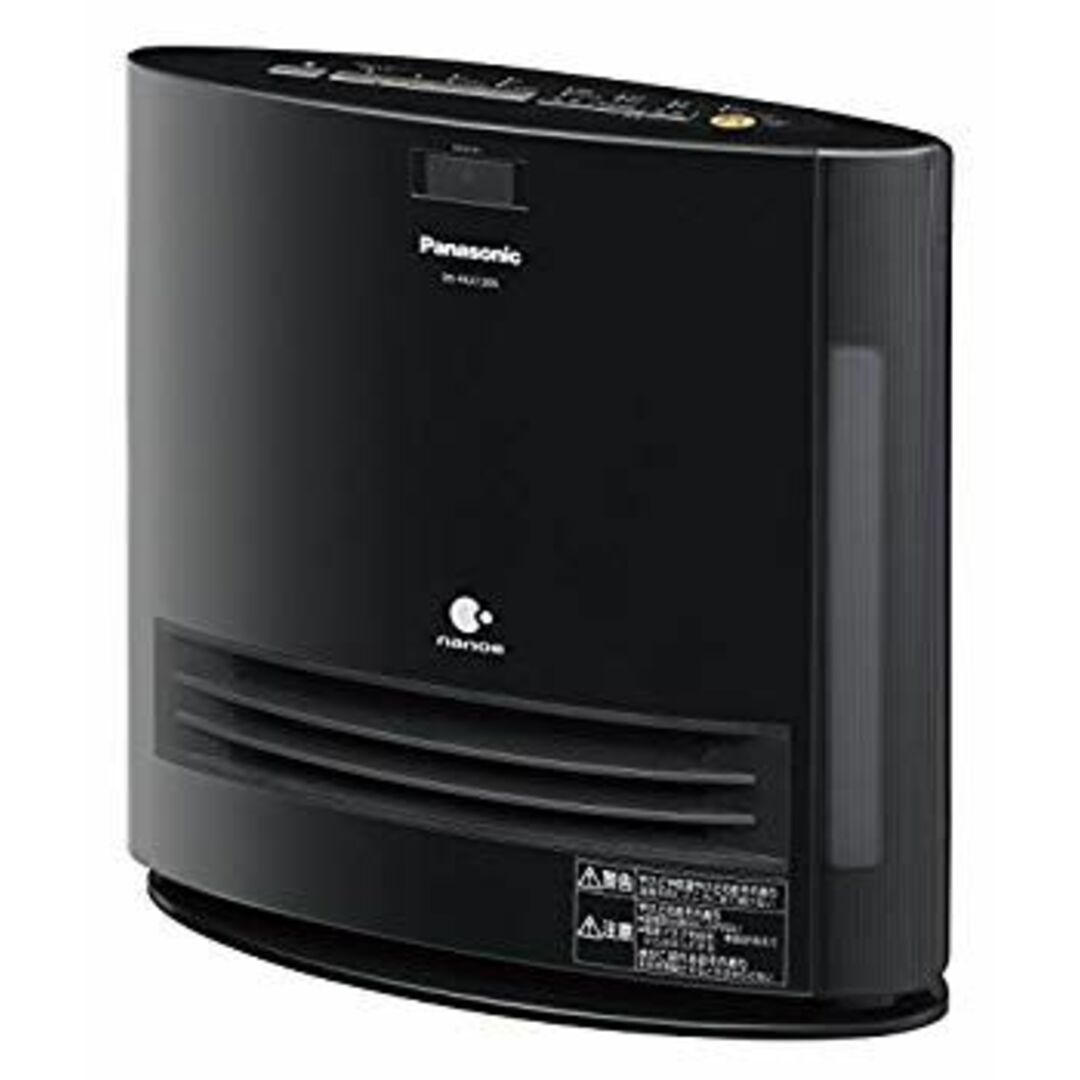 (未使用・未開封品) パナソニック セラミックファンヒーター 加湿機能付 ひとセンサー付(ナノイーあり) ブラック DS-FKX1205-K f4u0baa スマホ/家電/カメラの冷暖房/空調(電気ヒーター)の商品写真