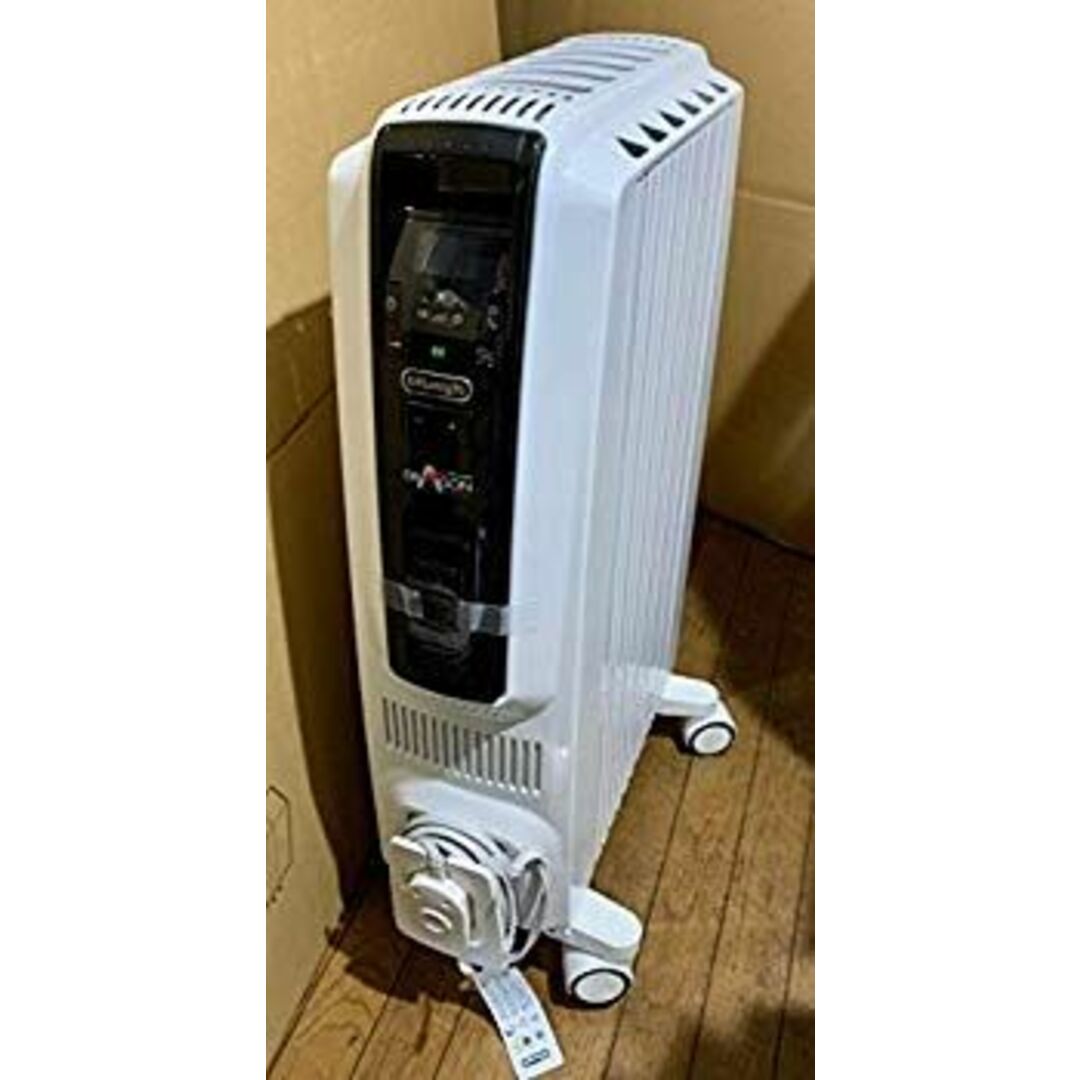 ドラゴンデジタル TDD0610B ピュアホワイト+ブラック khxv5rg スマホ/家電/カメラの冷暖房/空調(電気ヒーター)の商品写真