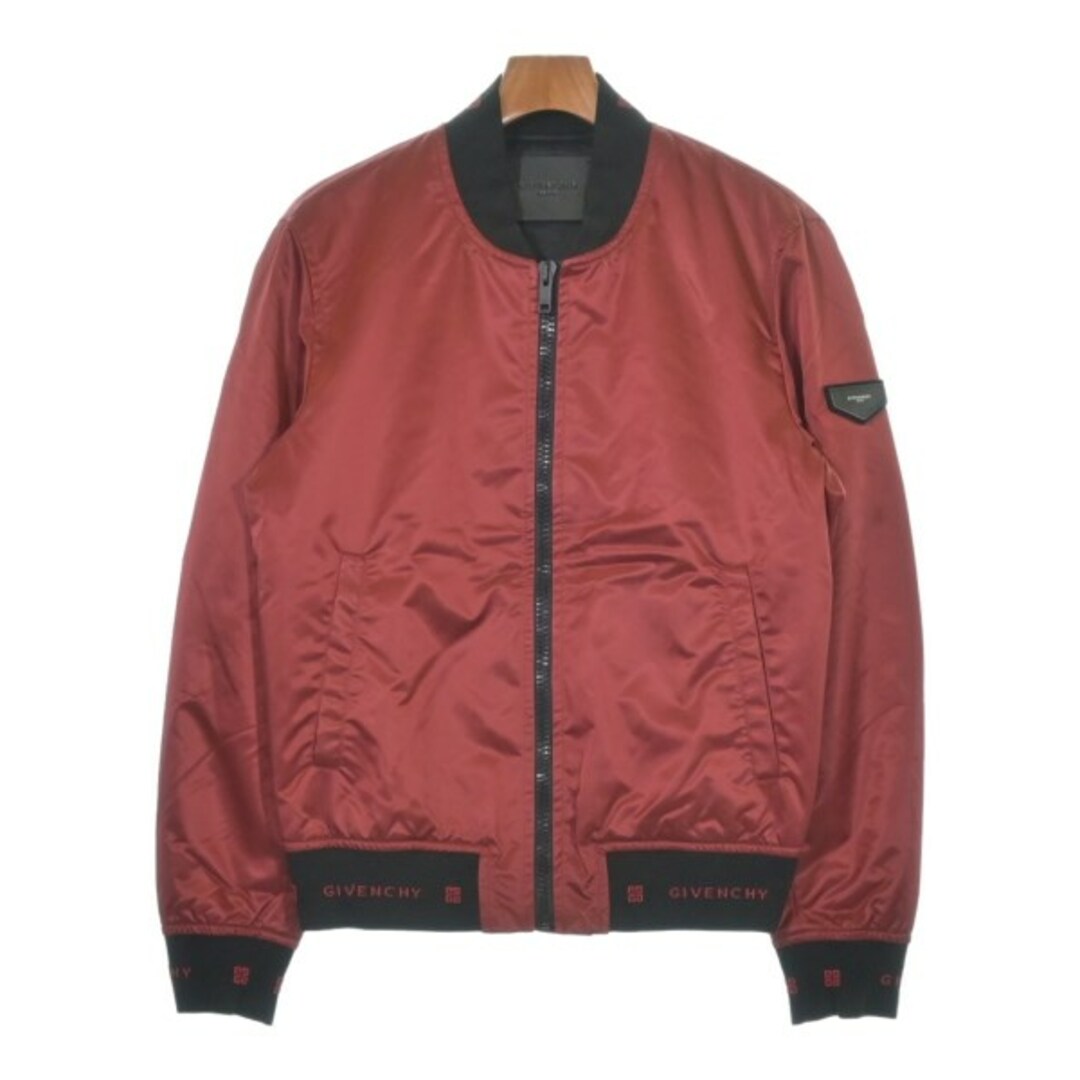 GIVENCHY - GIVENCHY ジバンシー ブルゾン 48(L位) 赤 【古着 GIVENCHY - GIVENCHY ジバンシー ブルゾン 48(L位) 赤 【古着
