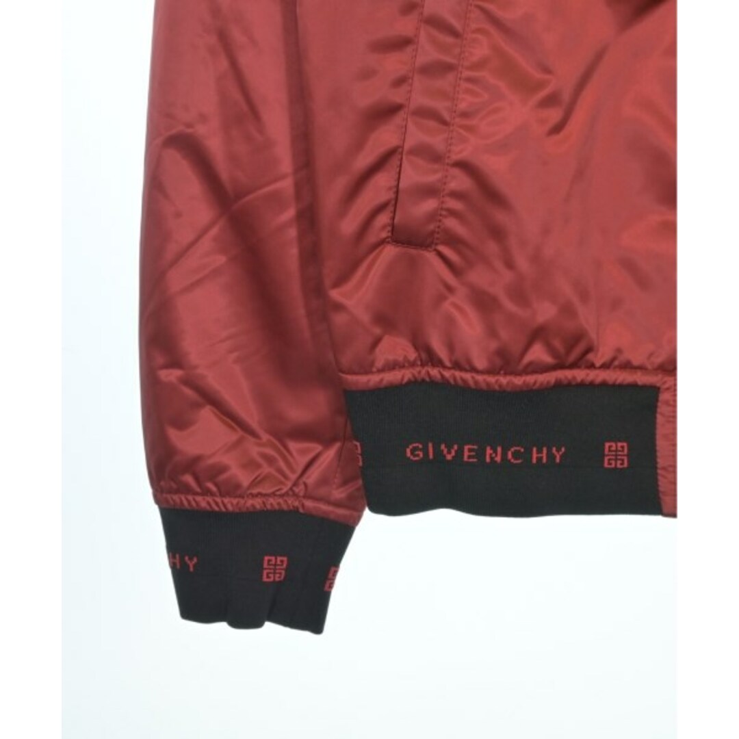 GIVENCHY - GIVENCHY ジバンシー ブルゾン 48(L位) 赤 【古着 GIVENCHY - GIVENCHY ジバンシー ブルゾン 48(L位) 赤 【古着