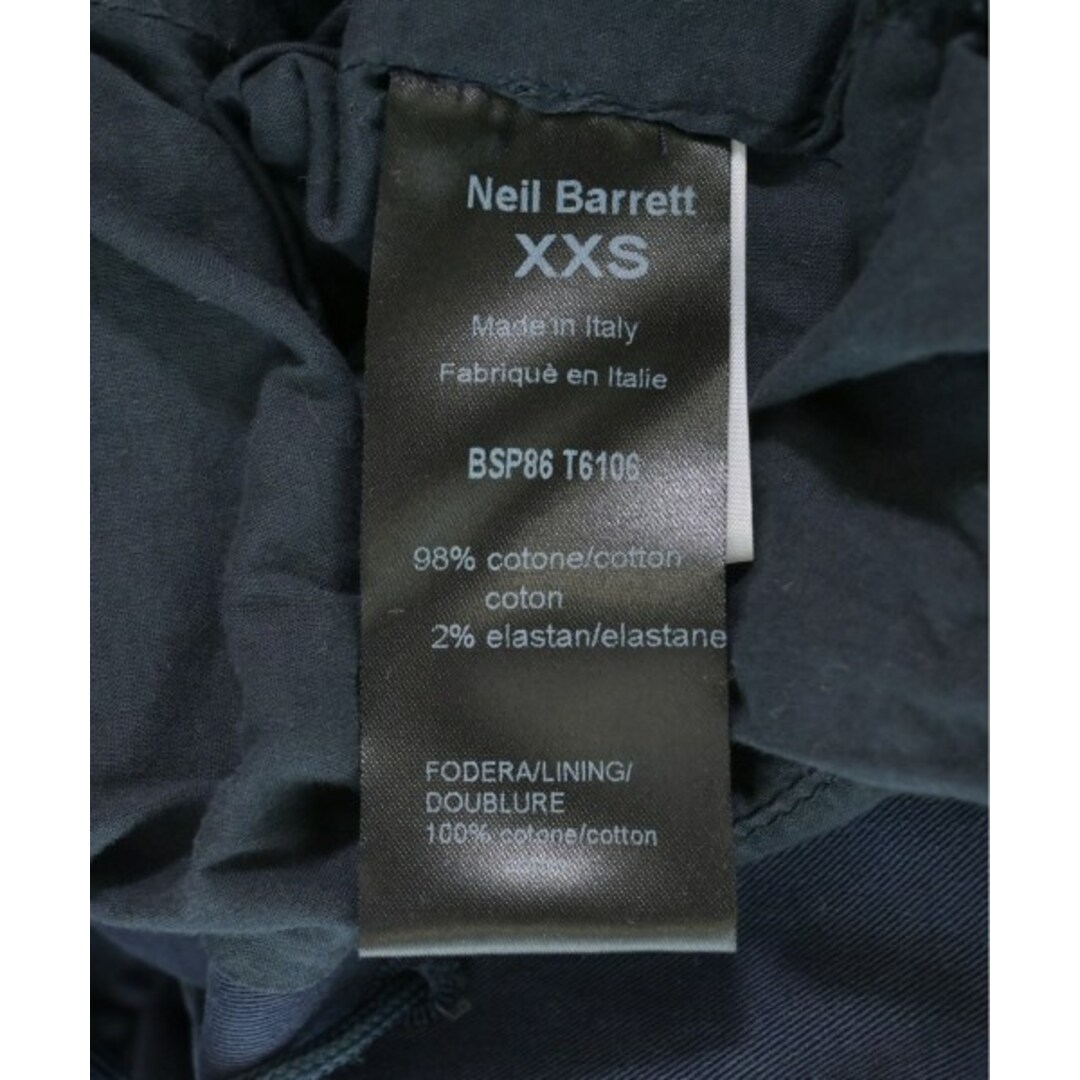 NEIL BARRETT - Neil Barrett ニールバレット ブルゾン XXS 紺 NEIL BARRETT - Neil Barrett ニールバレット ブルゾン XXS 紺