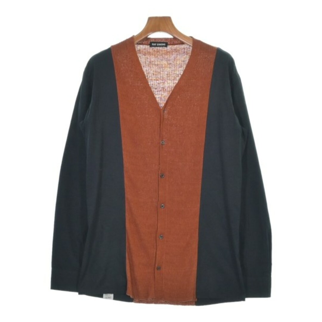RAF SIMONS ラフシモンズ カジュアルシャツ 黒等 2103724L0013 RAF SIMONS ラフシモンズ カジュアルシャツ -(M位) 茶x黒 【古着】