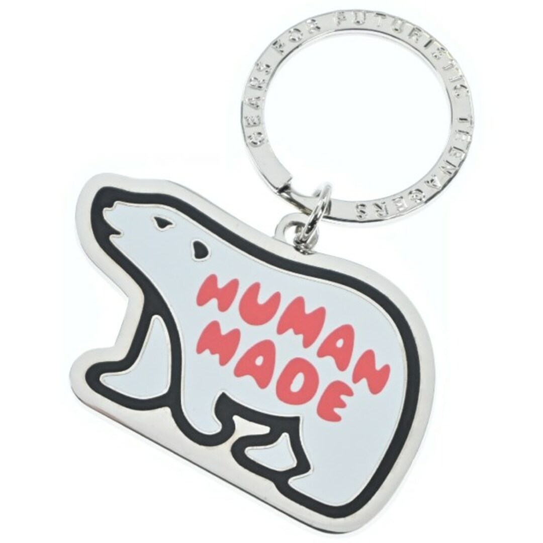 HUMAN MADE - HUMAN MADE キーケース・キーホルダー - 白x HUMAN MADE - HUMAN MADE キーケース・キーホルダー - 白x