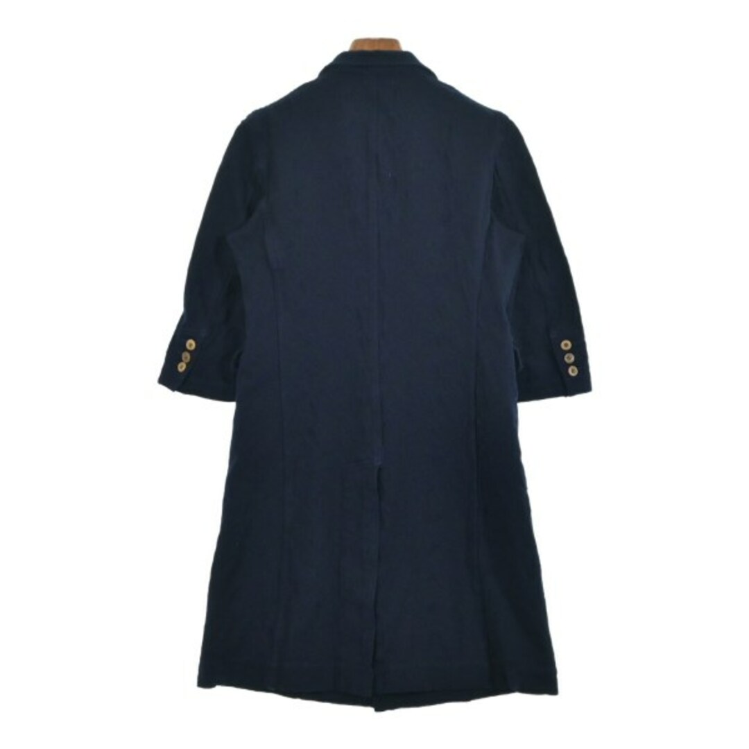 COMME des GARCONS - COMME des GARCONS コート(その他) S 紺 COMME des GARCONS - COMME des GARCONS コート(その他) S 紺