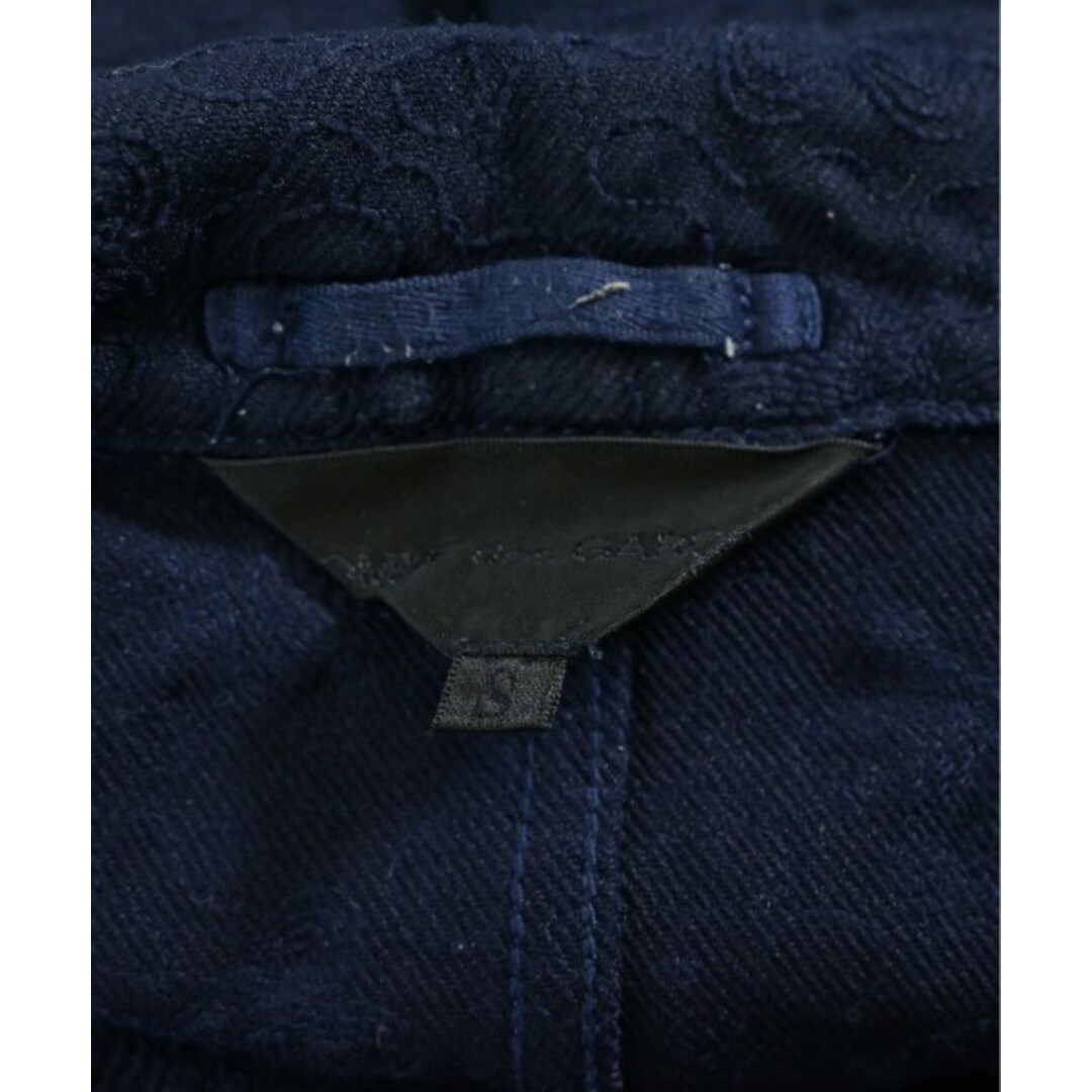 COMME des GARCONS - COMME des GARCONS コート(その他) S 紺 COMME des GARCONS - COMME des GARCONS コート(その他) S 紺