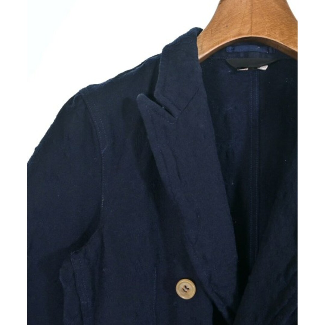 COMME des GARCONS - COMME des GARCONS コート(その他) S 紺 COMME des GARCONS - COMME des GARCONS コート(その他) S 紺