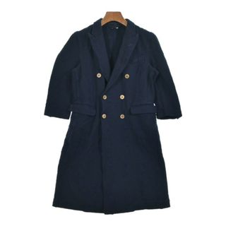 COMME des GARCONS - COMME des GARCONS コート(その他) S 紺 COMME des GARCONS - COMME des GARCONS コート(その他) S 紺