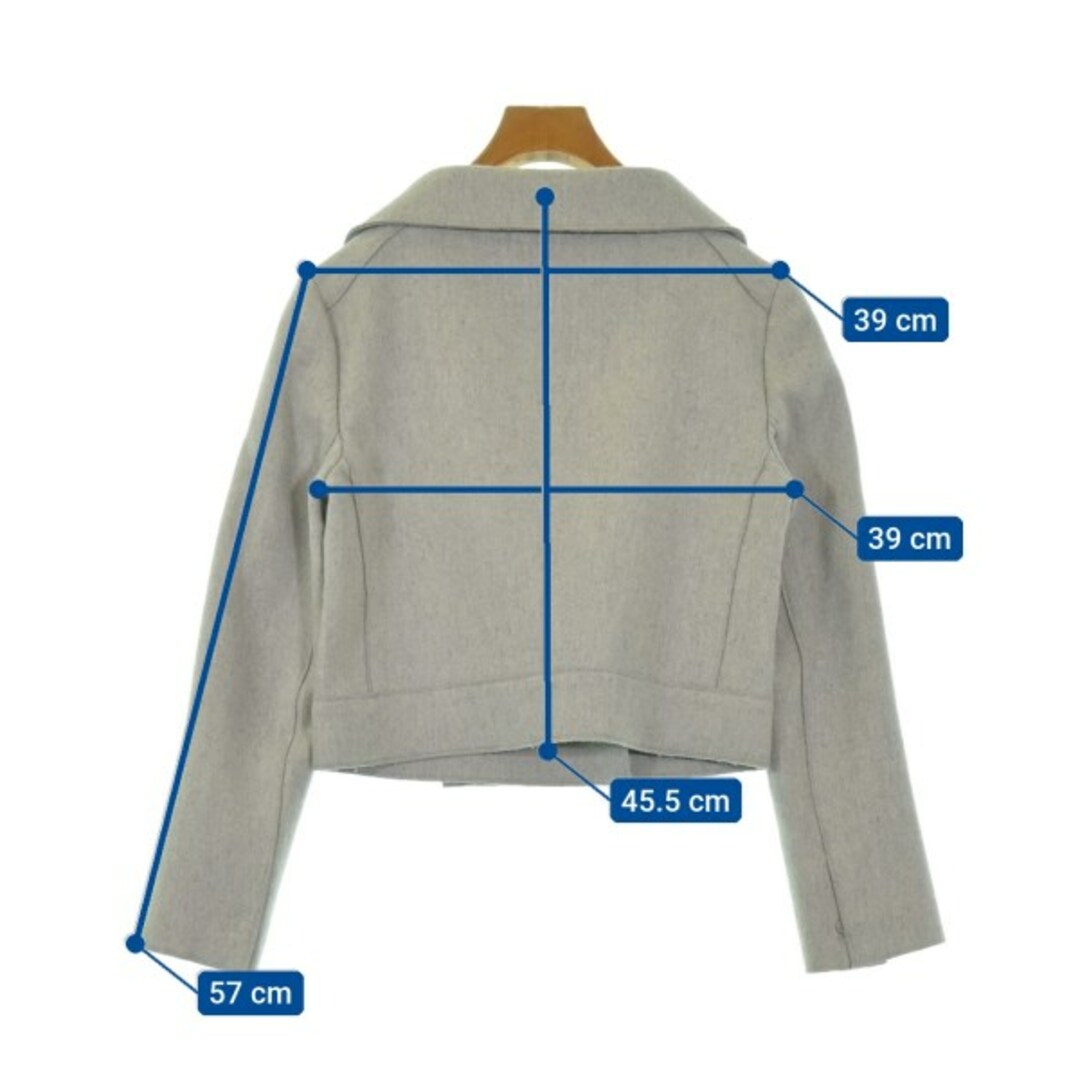 PRADA - PRADA プラダ ブルゾン(その他) 40(M位) グレー PRADA - PRADA プラダ ブルゾン(その他) 40(M位) グレー