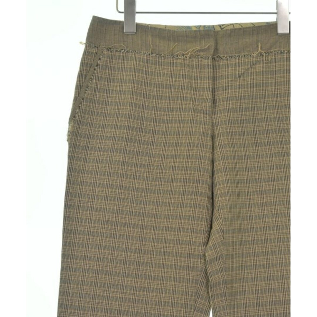KENZO - KENZO パンツ(その他) 40(M位) 茶系xベージュ系 KENZO - KENZO パンツ(その他) 40(M位) 茶系xベージュ系
