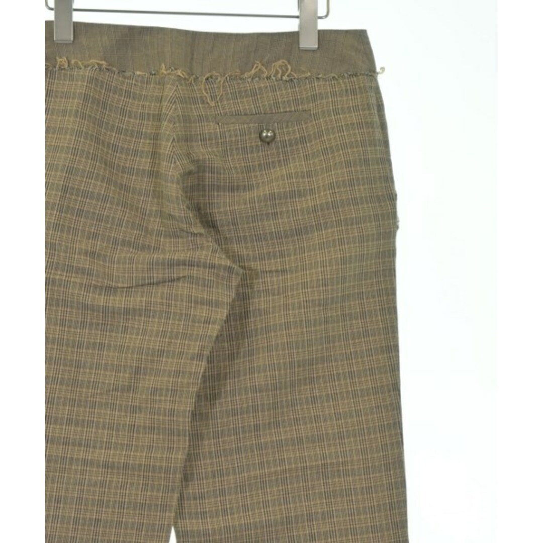 KENZO - KENZO パンツ(その他) 40(M位) 茶系xベージュ系 KENZO - KENZO パンツ(その他) 40(M位) 茶系xベージュ系