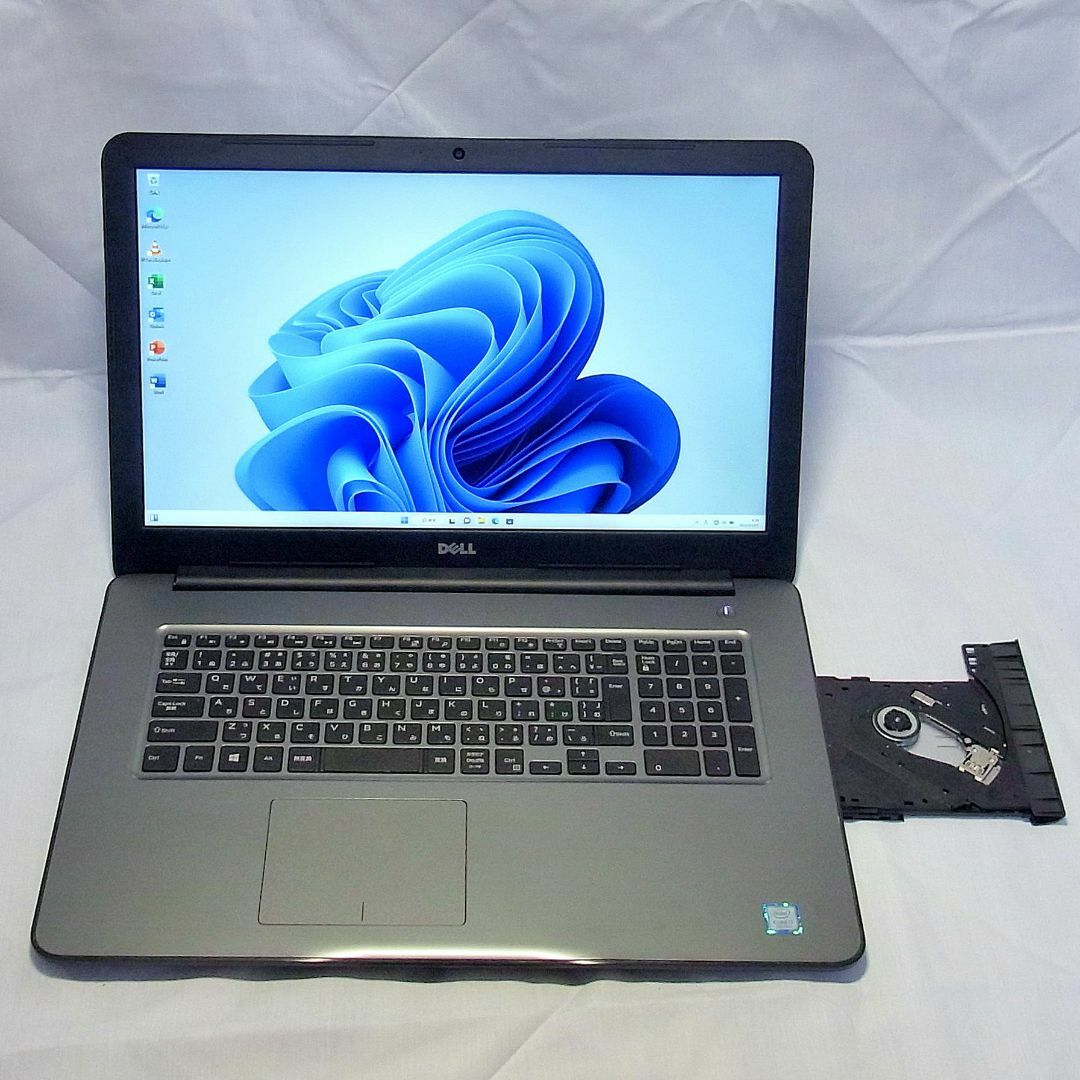 DELL - DELLノートパソコン/大画面17型/i7/32GB/SSD DELL - DELLノートパソコン/大画面17型/i7/32GB/SSD