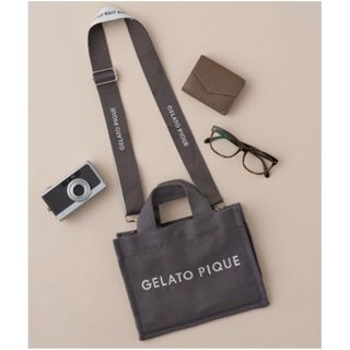 ジェラートピケ(gelato pique)のさち様専用　ジェラートピケ キャンバスロゴショルダーバッグ(ショルダーバッグ)