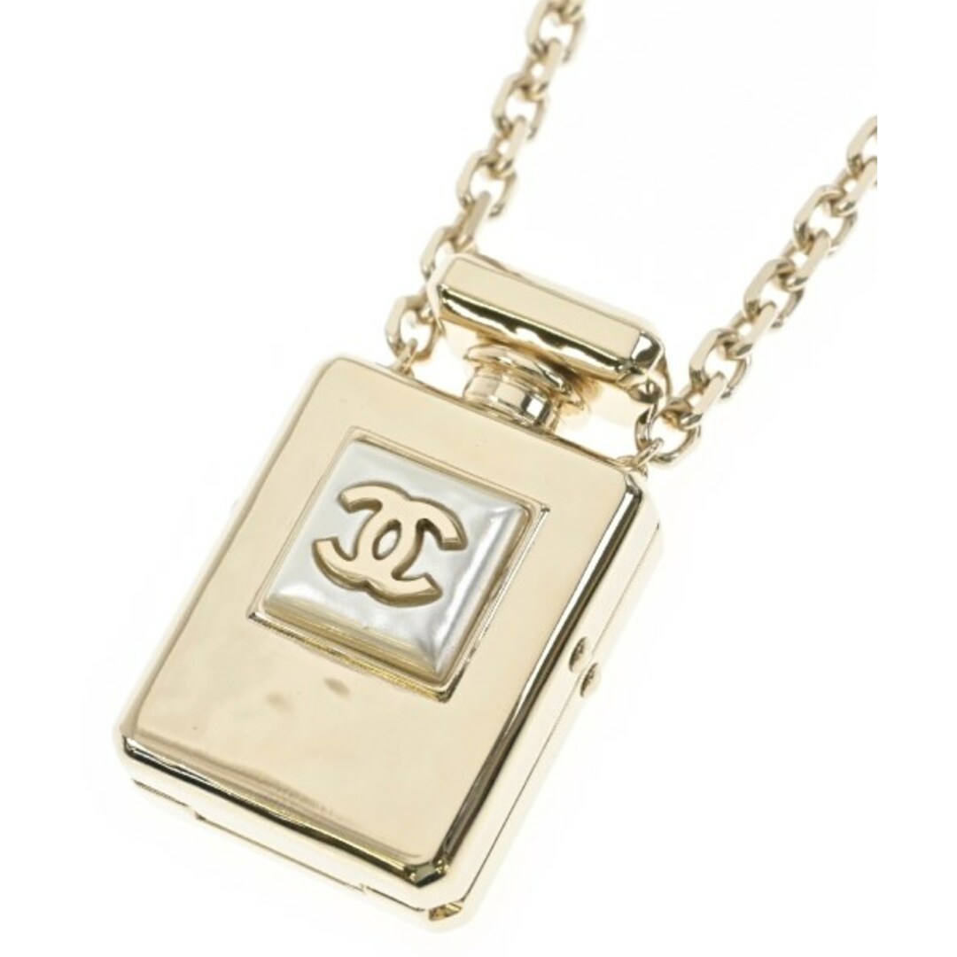 CHANEL - CHANEL シャネル ネックレス - ゴールド 【古着 CHANEL - CHANEL シャネル ネックレス - ゴールド 【古着