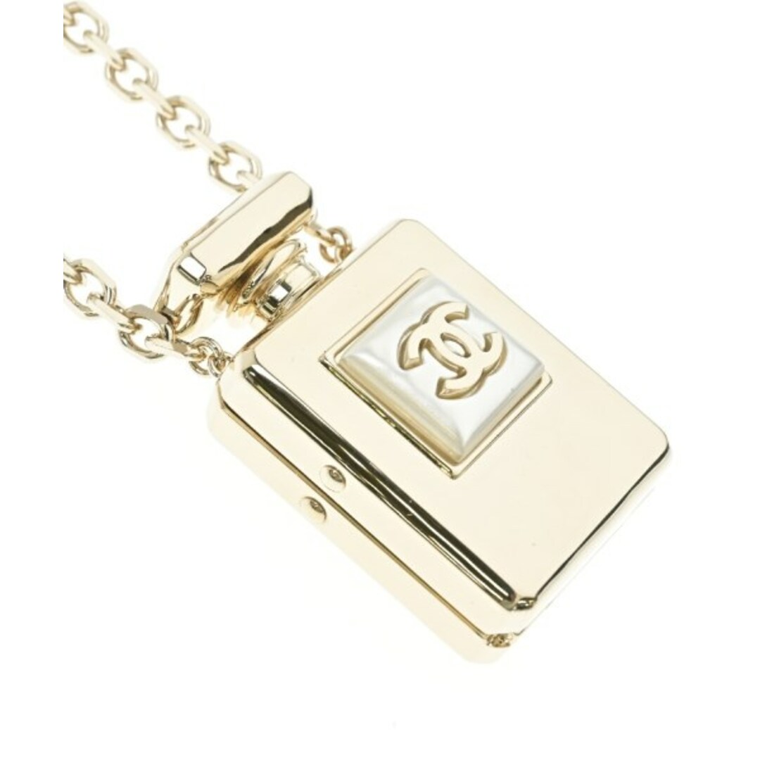 CHANEL - CHANEL シャネル ネックレス - ゴールド 【古着 CHANEL - CHANEL シャネル ネックレス - ゴールド 【古着