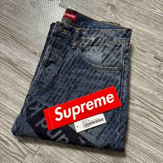 Supreme - Supreme Distressed Loose Fit Selvedge 34の通販 by Supreme - Supreme Distressed Loose Fit Selvedge 34の通販 by