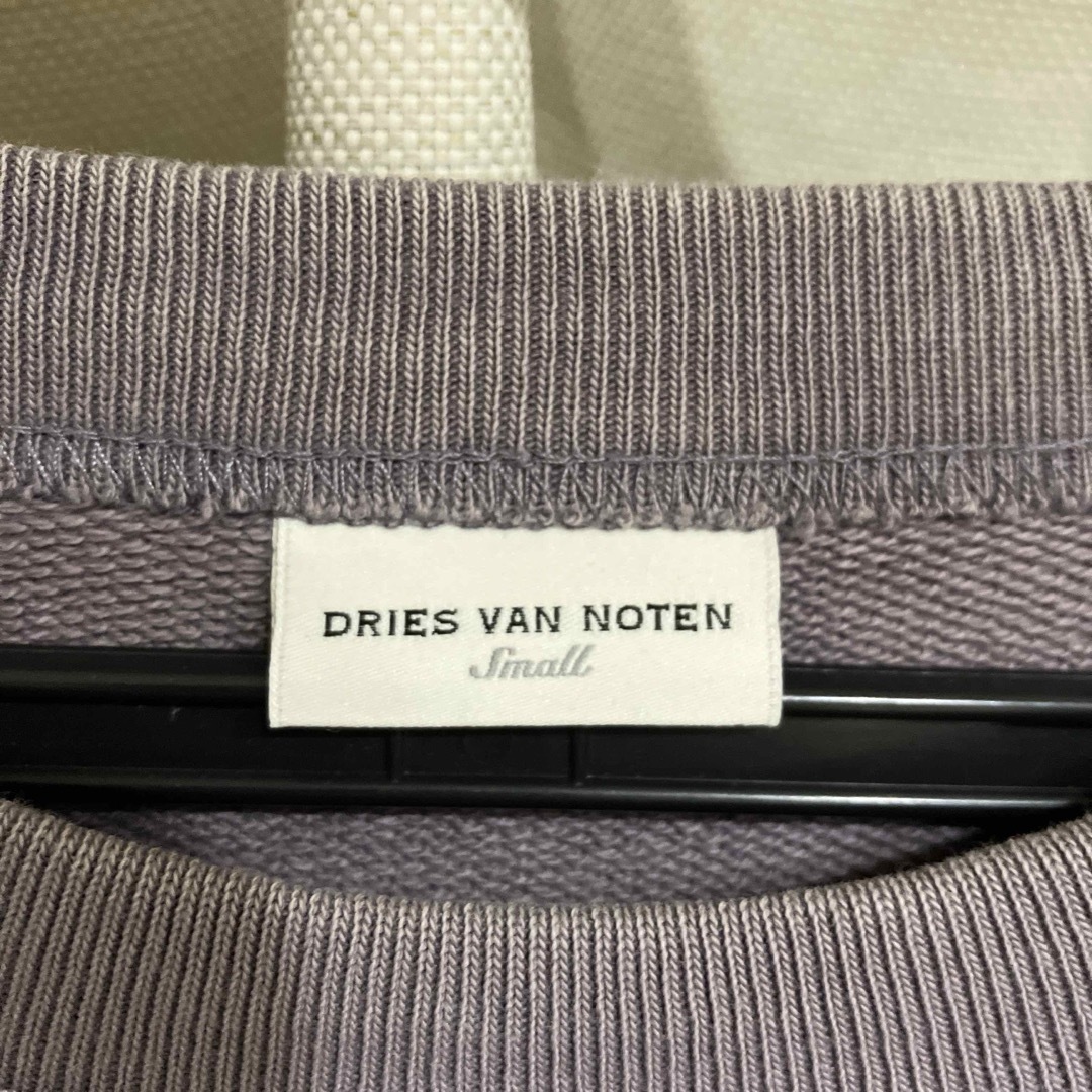 DRIES VAN NOTEN - DRIES VAN NOTEN HAXスウェット Sサイズ DRIES VAN NOTEN - DRIES VAN NOTEN HAXスウェット Sサイズ