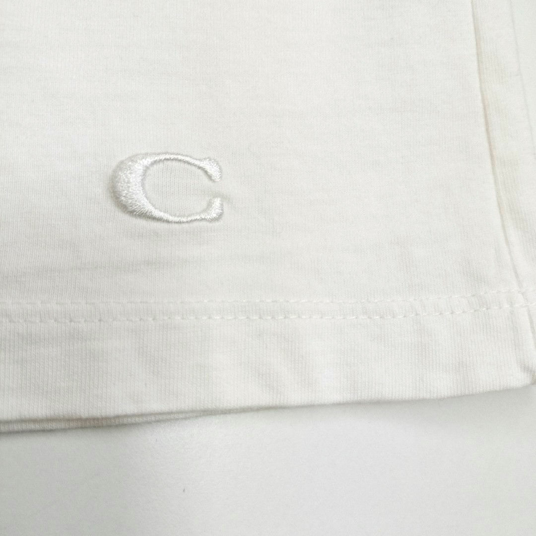 COACH - COACH コーチ パッチワーク ホース アンド キャリッジ T COACH - COACH コーチ パッチワーク ホース アンド キャリッジ T
