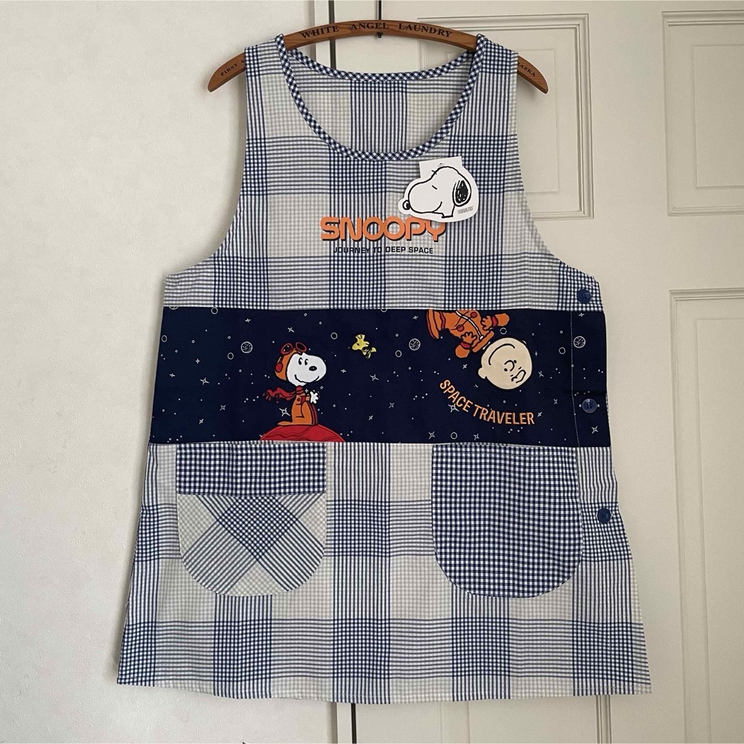 SNOOPY - 新品*スヌーピー エプロン / アストロノーツの通販 by SNOOPY - 新品*スヌーピー エプロン / アストロノーツの通販 by