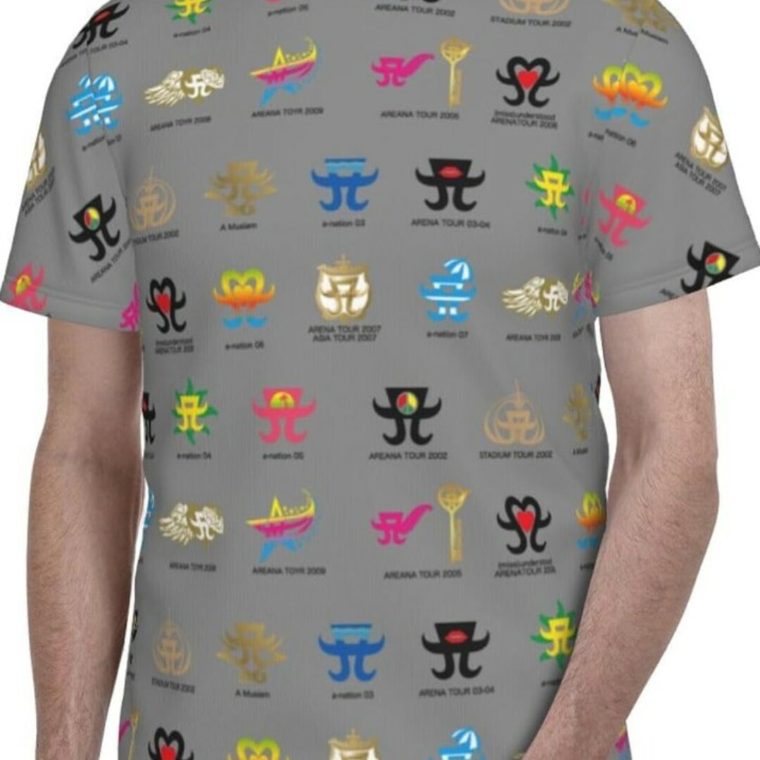浜崎あゆみオリジナルロゴTシャツXLサイズの通販 by LOVE 浜崎あゆみオリジナルロゴTシャツXLサイズの通販 by LOVE