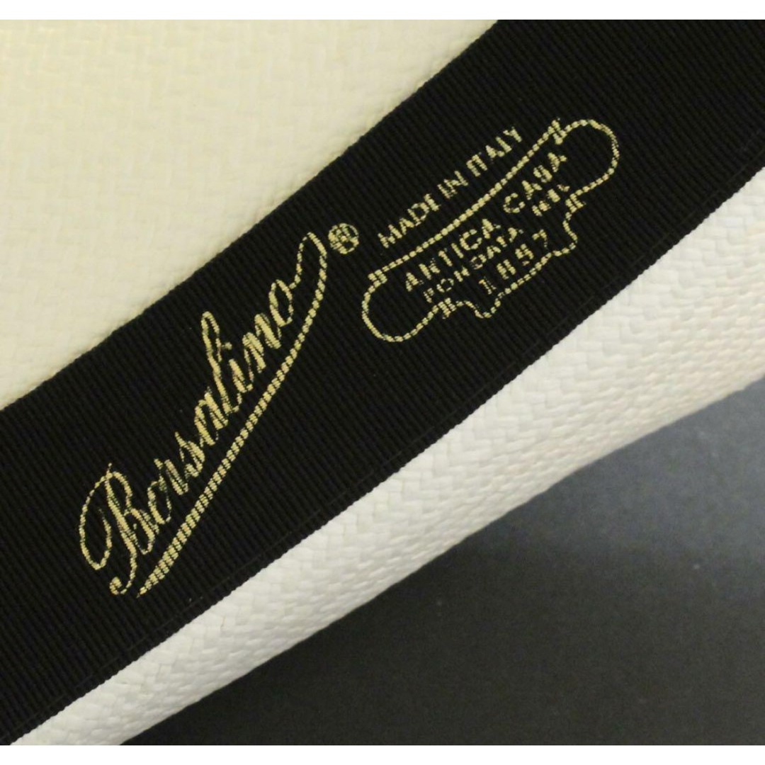 Borsalino - 2921◇ボルサリーノ◇高級パナマ帽◇59(実寸58.5 Borsalino - 2921◇ボルサリーノ◇高級パナマ帽◇59(実寸58.5