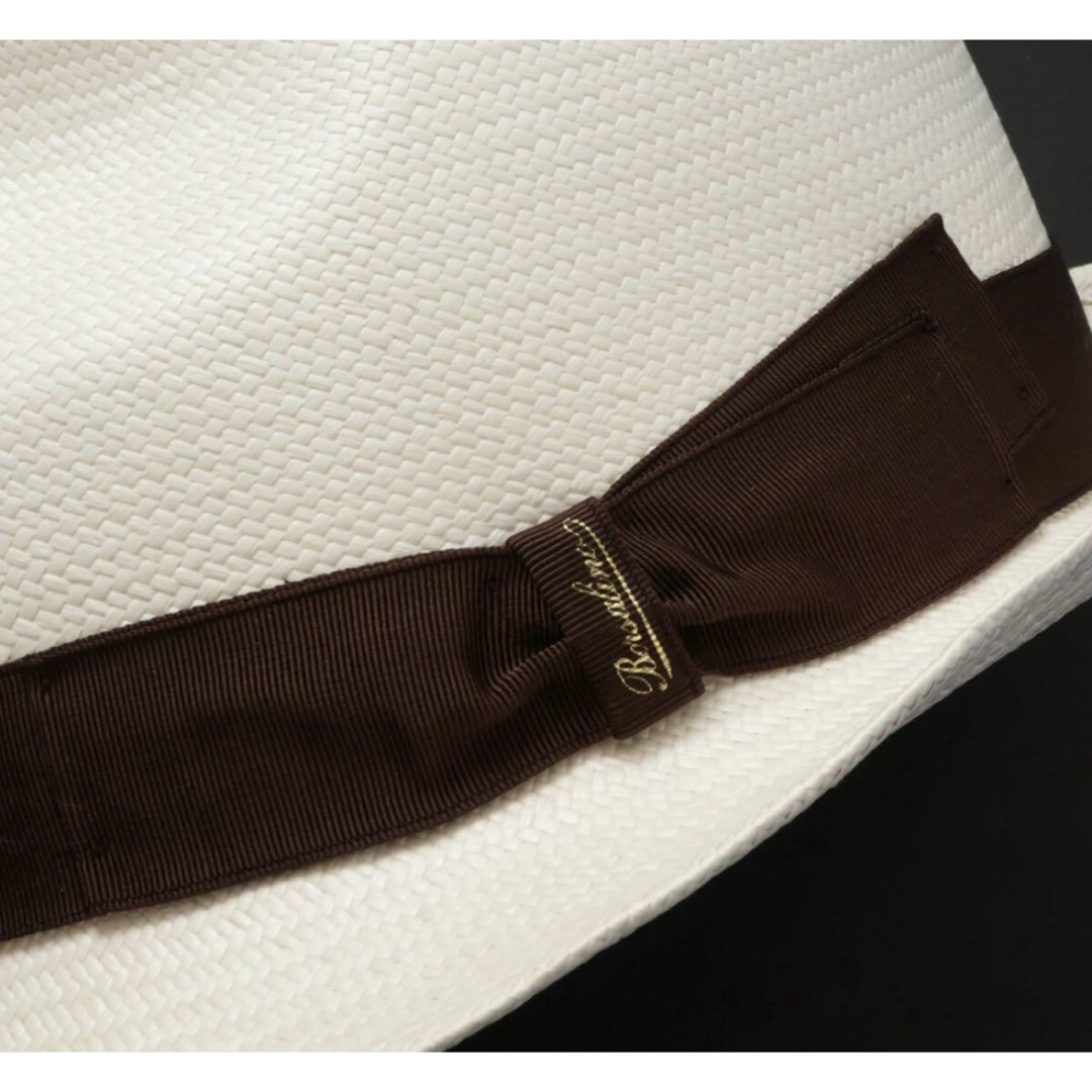 Borsalino - 2921◇ボルサリーノ◇高級パナマ帽◇59(実寸58.5 Borsalino - 2921◇ボルサリーノ◇高級パナマ帽◇59(実寸58.5