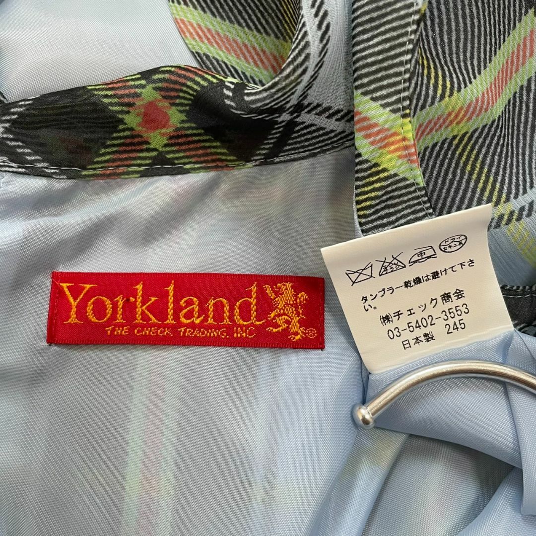 Yorkland - ヨークランド YORKLAND チェック ワンピース 7AR Yorkland - ヨークランド YORKLAND チェック ワンピース 7AR