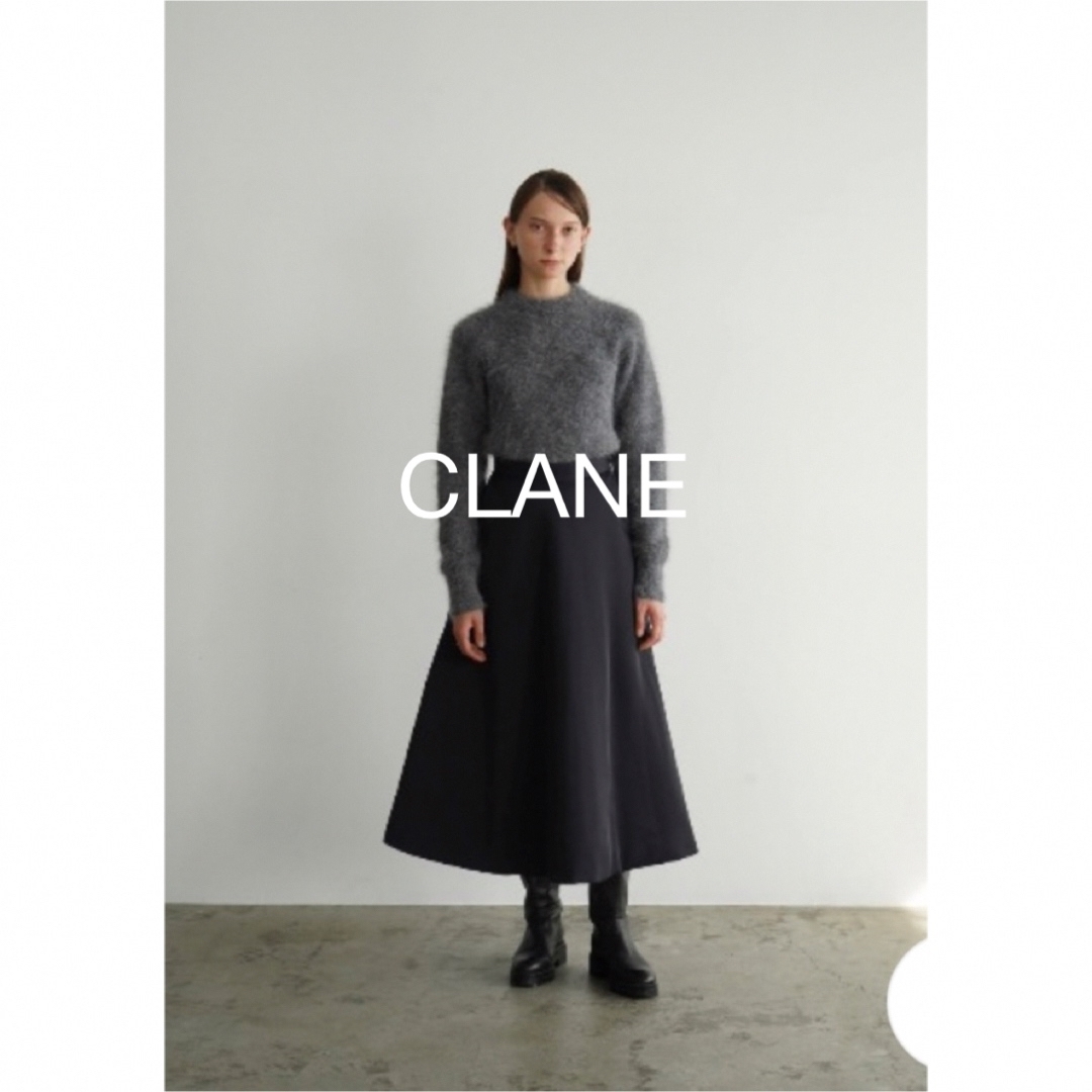 CLANE - 【CLANE】クラネBONDING FLARE SKIRTの通販 by トミー's CLANE - 【CLANE】クラネBONDING FLARE SKIRTの通販 by トミー's