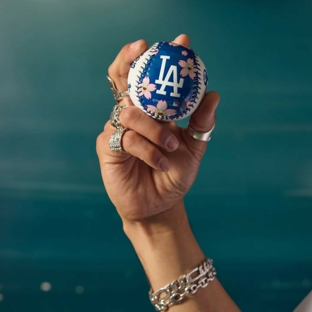 MLB - 村上隆 MLB コラボ 東京シリーズ ドジャース レプリカ MLB - 村上隆 MLB コラボ 東京シリーズ ドジャース レプリカ