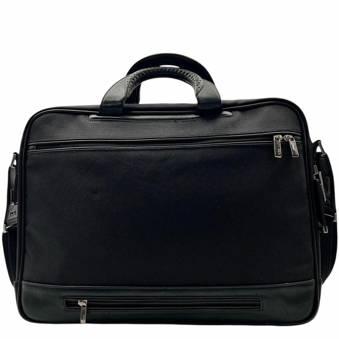 TUMI - TUMI ブラック 2wayバッグ ビジネスバッグ メンズ 8873の TUMI - TUMI ブラック 2wayバッグ ビジネスバッグ メンズ 8873の