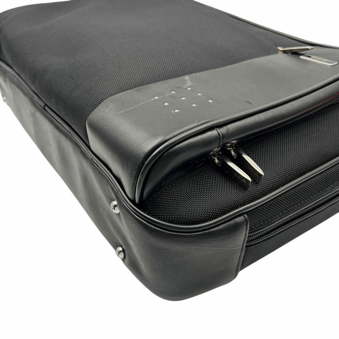 TUMI - TUMI ブラック 2wayバッグ ビジネスバッグ メンズ 8873の TUMI - TUMI ブラック 2wayバッグ ビジネスバッグ メンズ 8873の