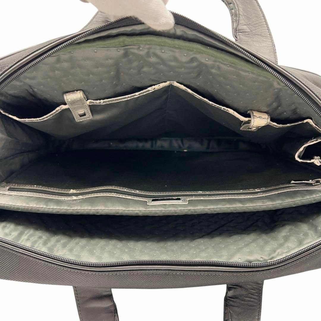 TUMI - TUMI ブラック 2wayバッグ ビジネスバッグ メンズ 8873の TUMI - TUMI ブラック 2wayバッグ ビジネスバッグ メンズ 8873の